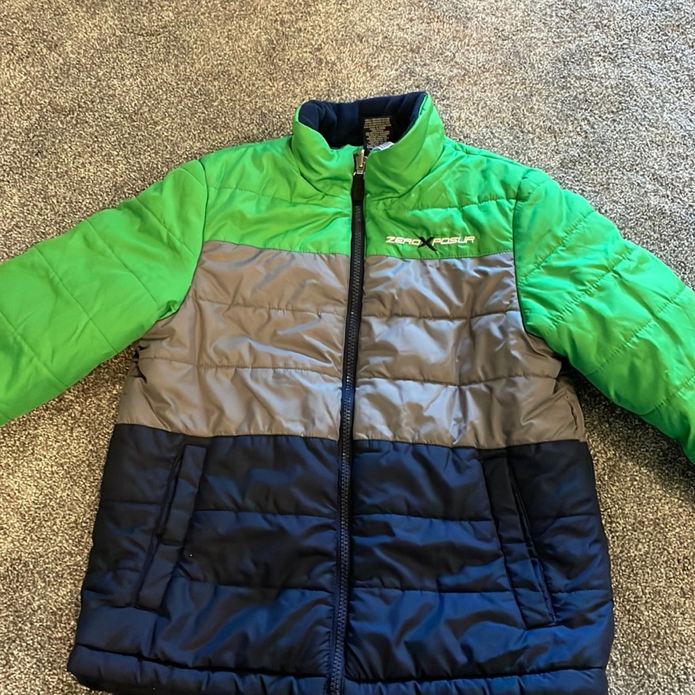 Boys zip up jacket